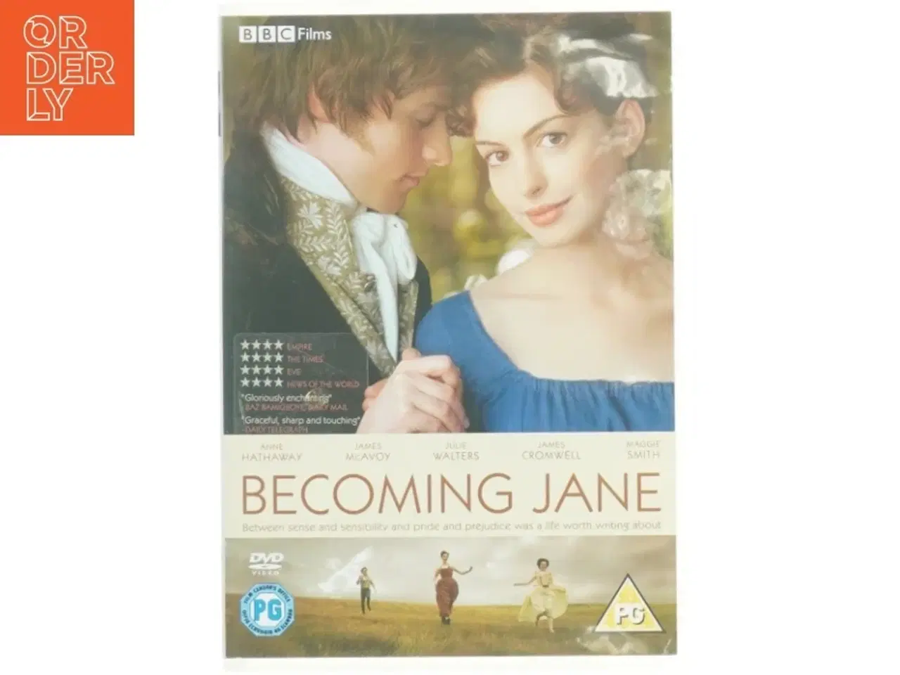 Billede 1 - Becoming Jane DVD