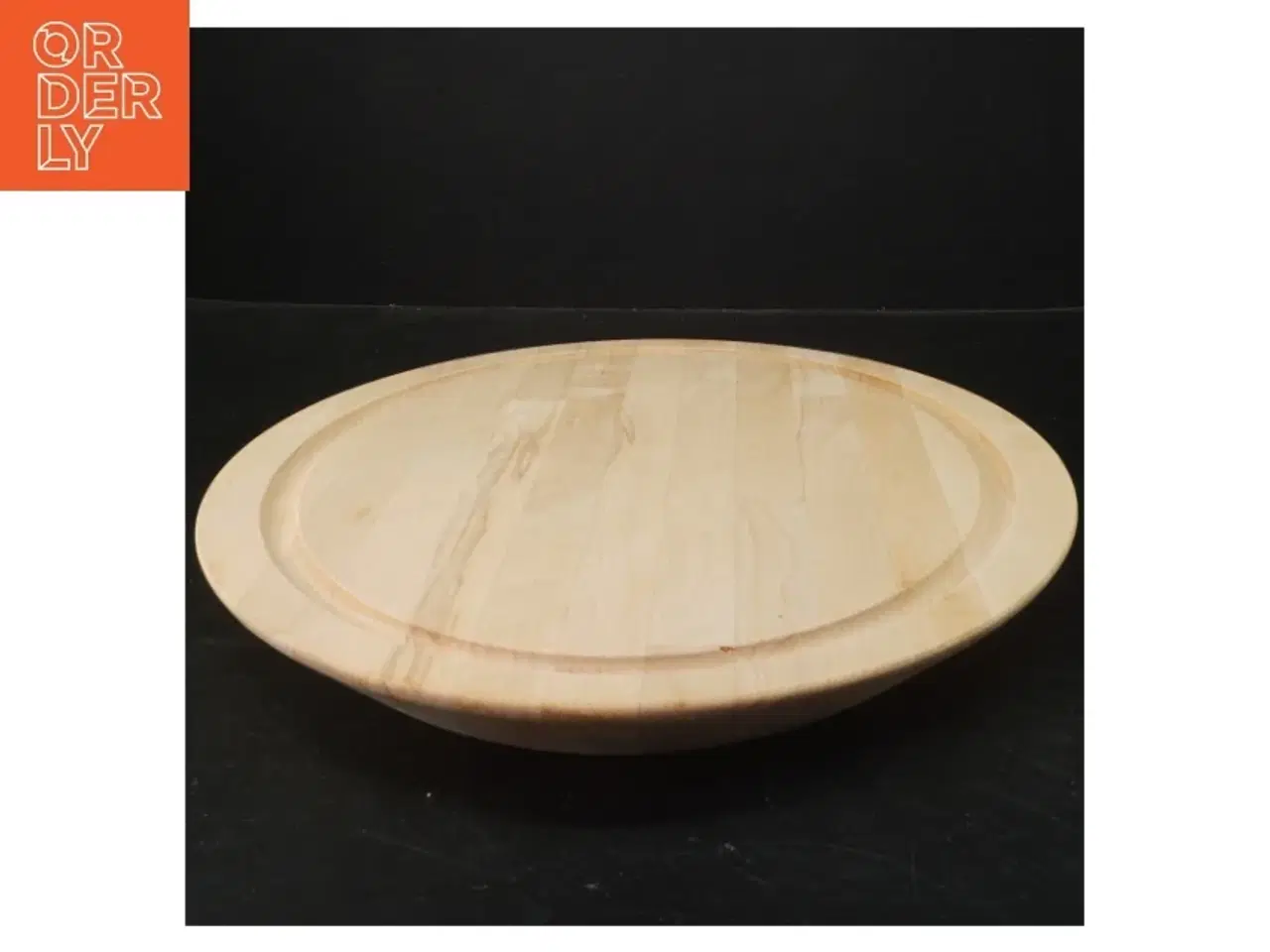 Billede 1 - Træserveringsfad (str. 40x28x2 cm)