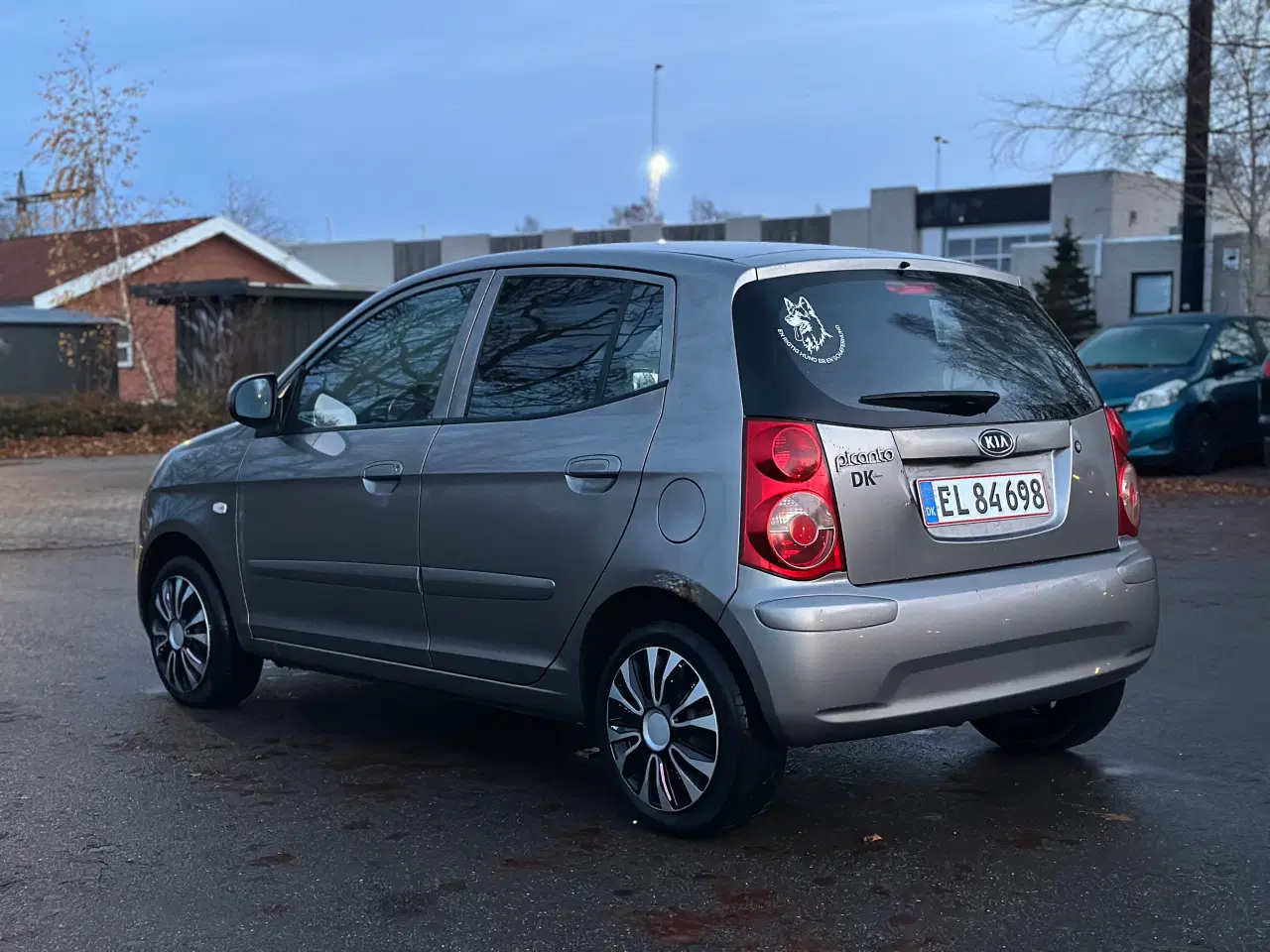 Billede 4 - Kia Picanto fra 2008 – Syn til 2027