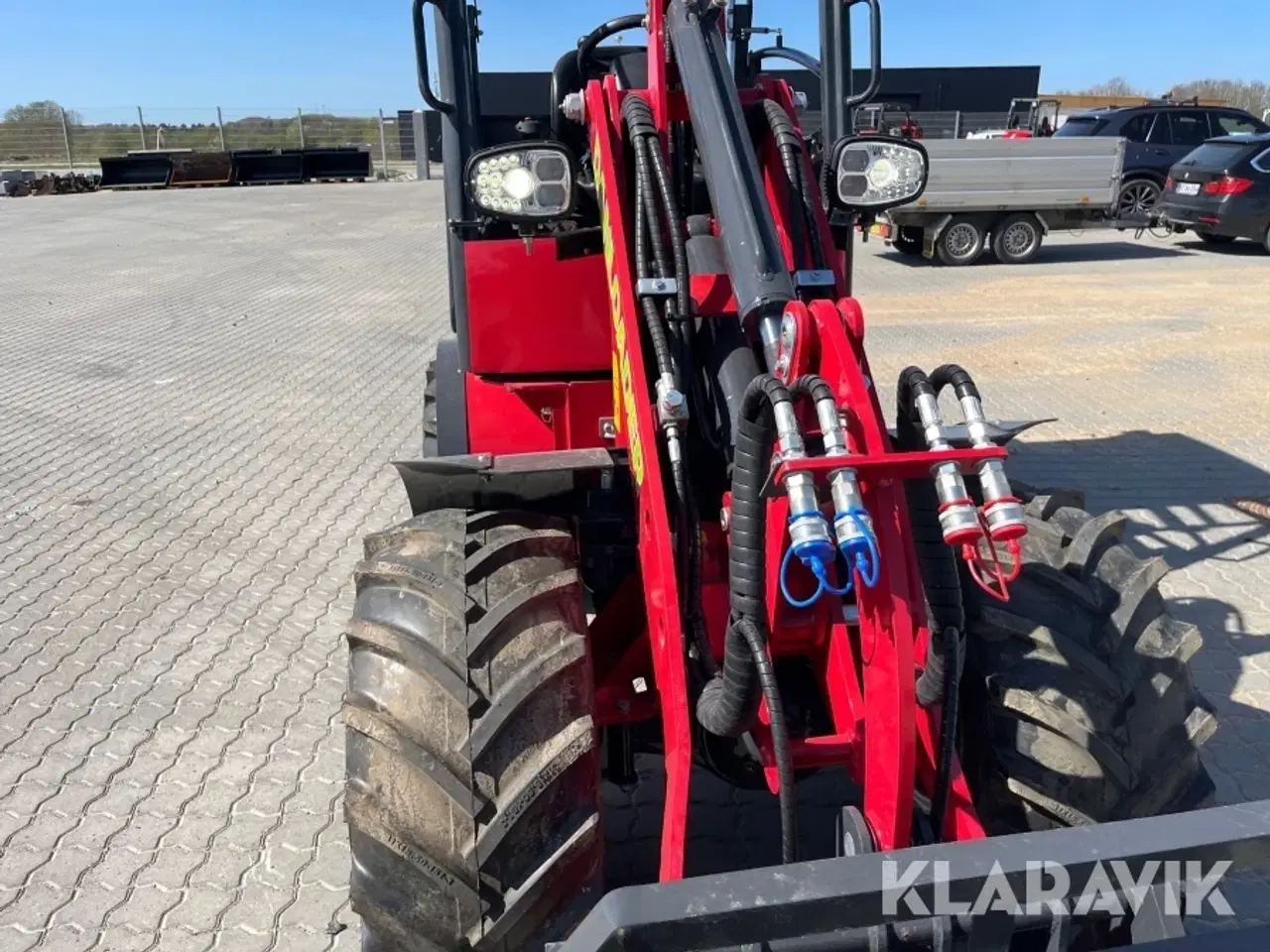 Billede 11 - Minilæsser Danloader 1015