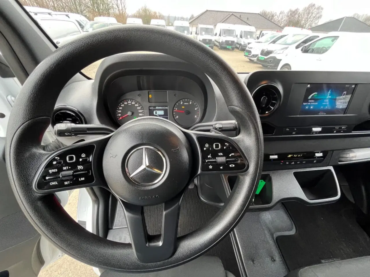 Billede 9 - Mercedes Sprinter 316 2,2 CDi A3 Kassevogn m/lift aut. RWD