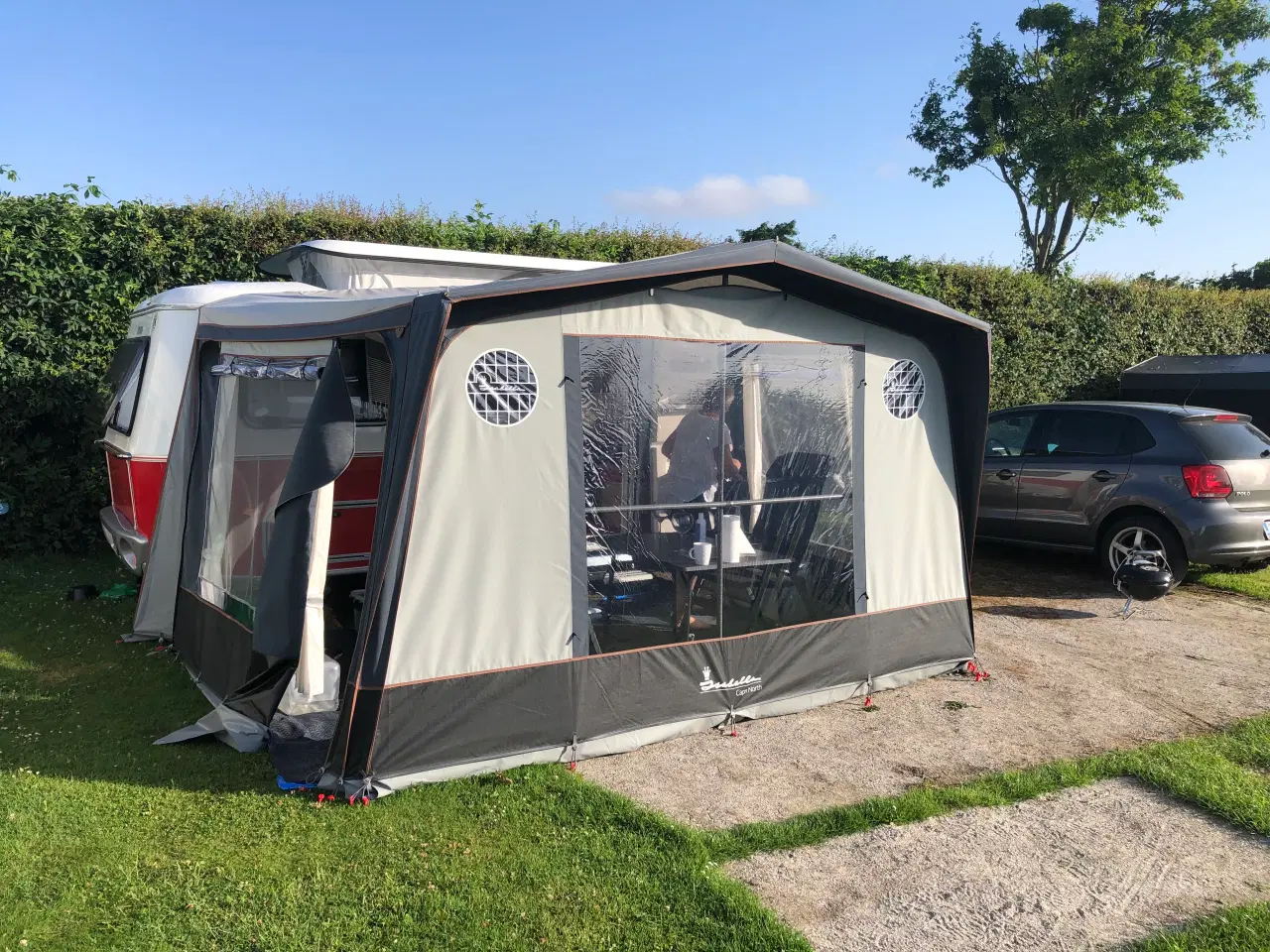 Billede 3 - Fortelt til Eriba campingvogn