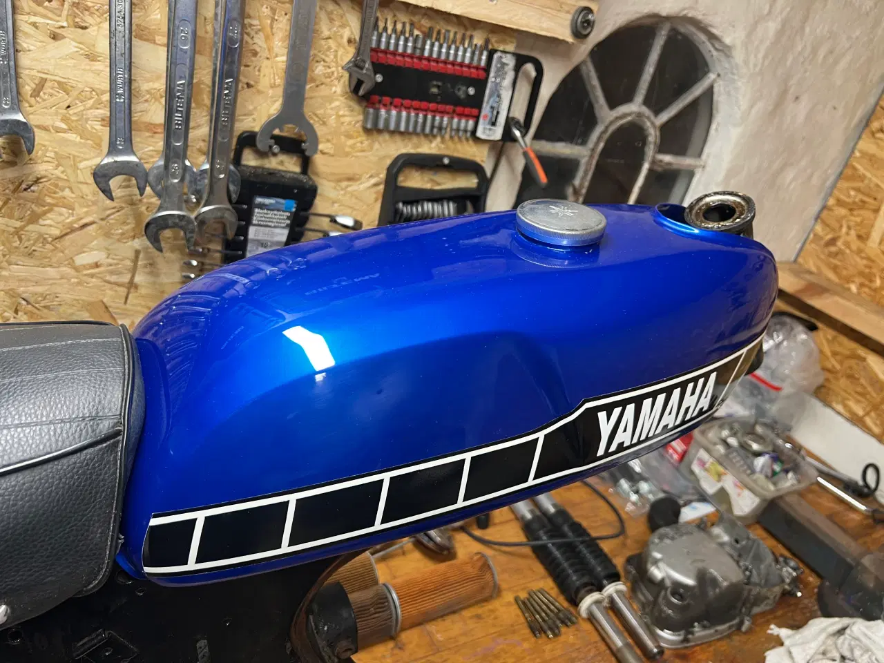 Billede 5 - Yamaha fs1 tank 77-79 4 gear