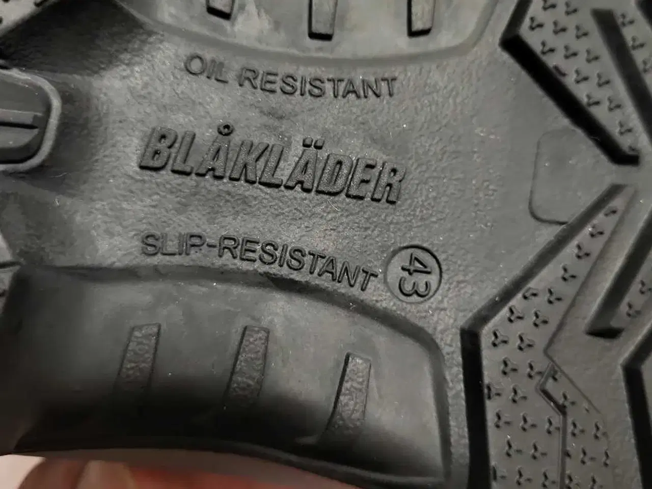 Billede 8 - str.43 Blåkläder Elite sikkerhedssko