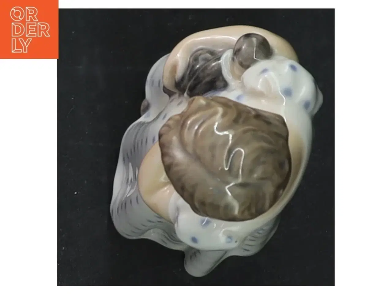 Billede 3 - Porcelænsfigur af pige fra B&G (str. 15 cm)