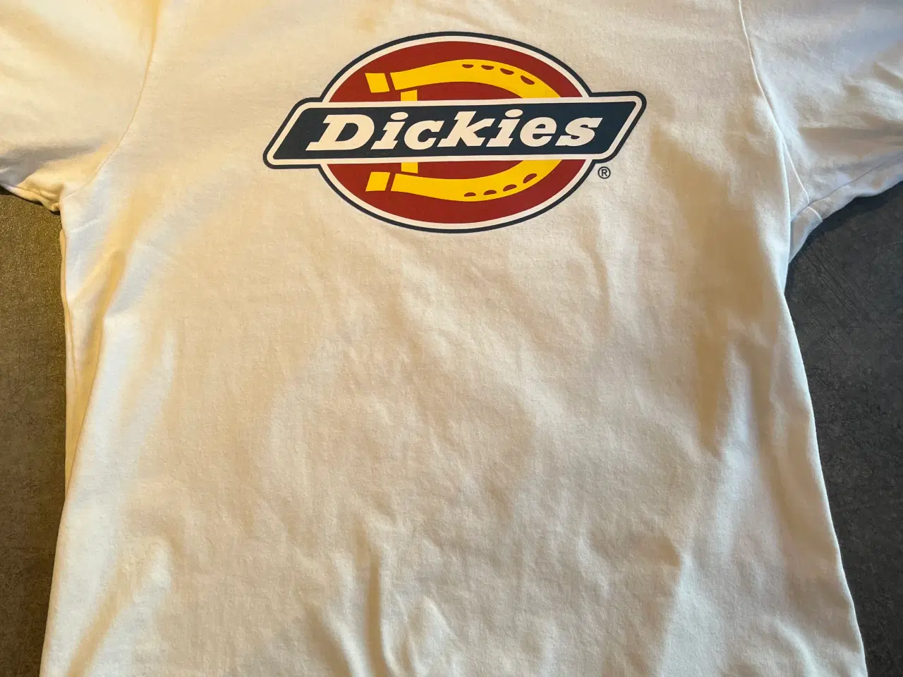 Billede 1 - Dickies hvid t-Shirt str. 12-14