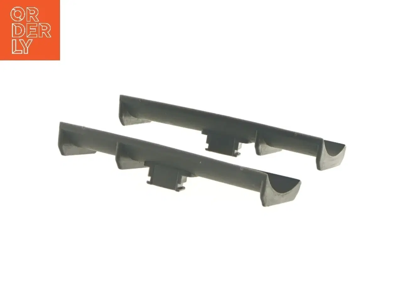 Billede 2 - Plaststøtte til biltilbehør (str. 15x5,5 cm)