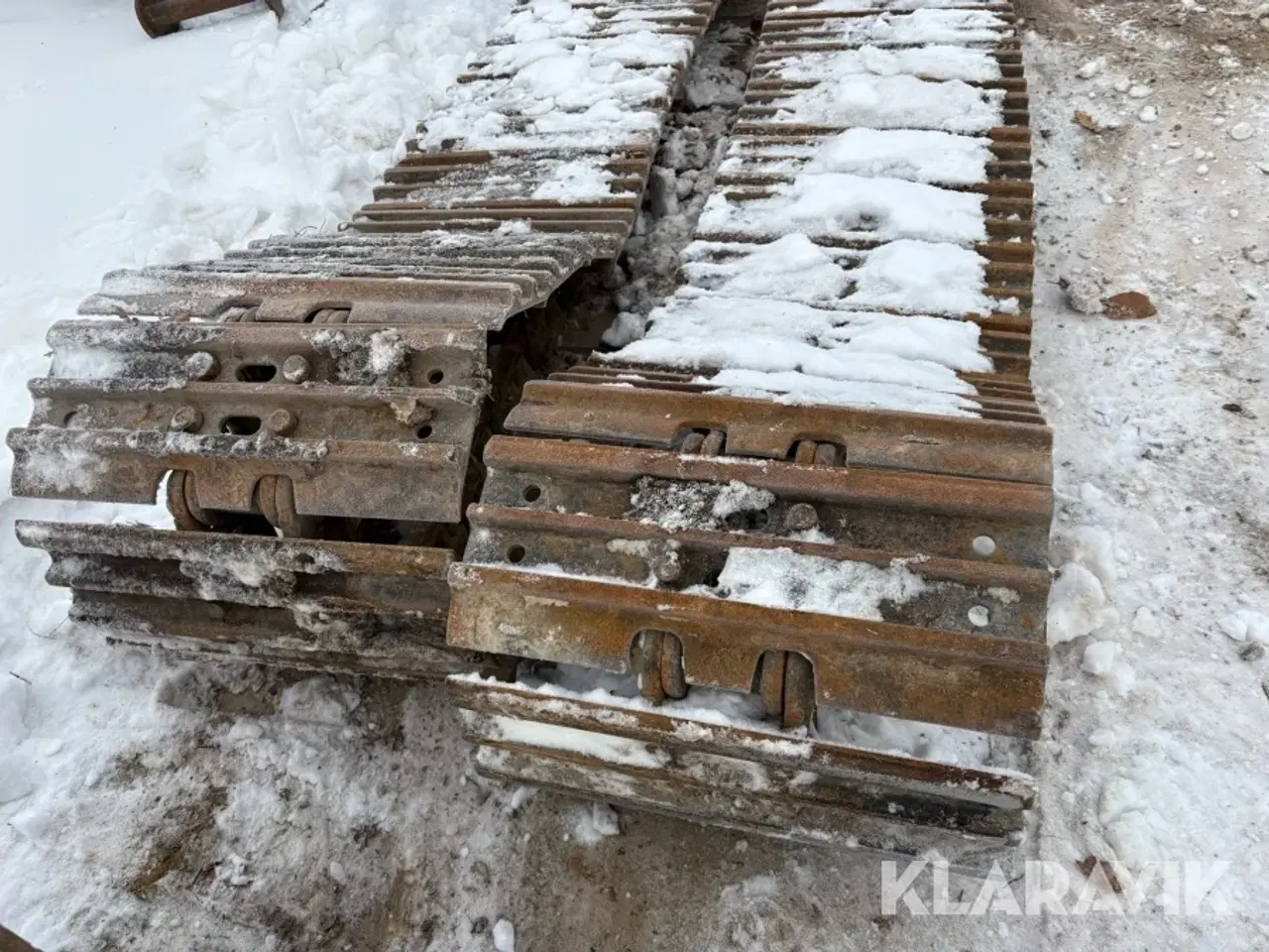 Billede 10 - Larvebånd til Hitachi ZX130 2 styk