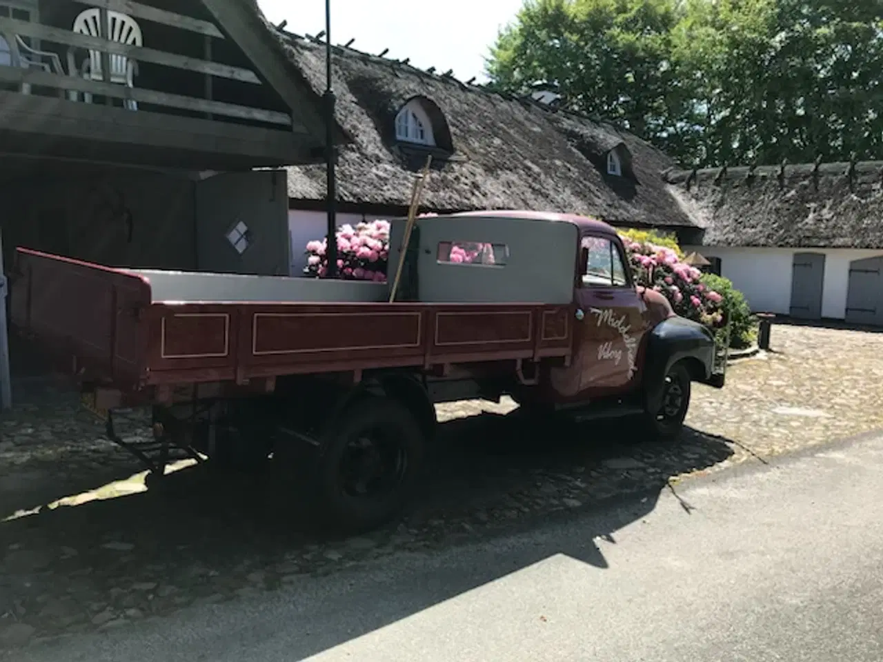 Billede 3 - Veteran lastbil