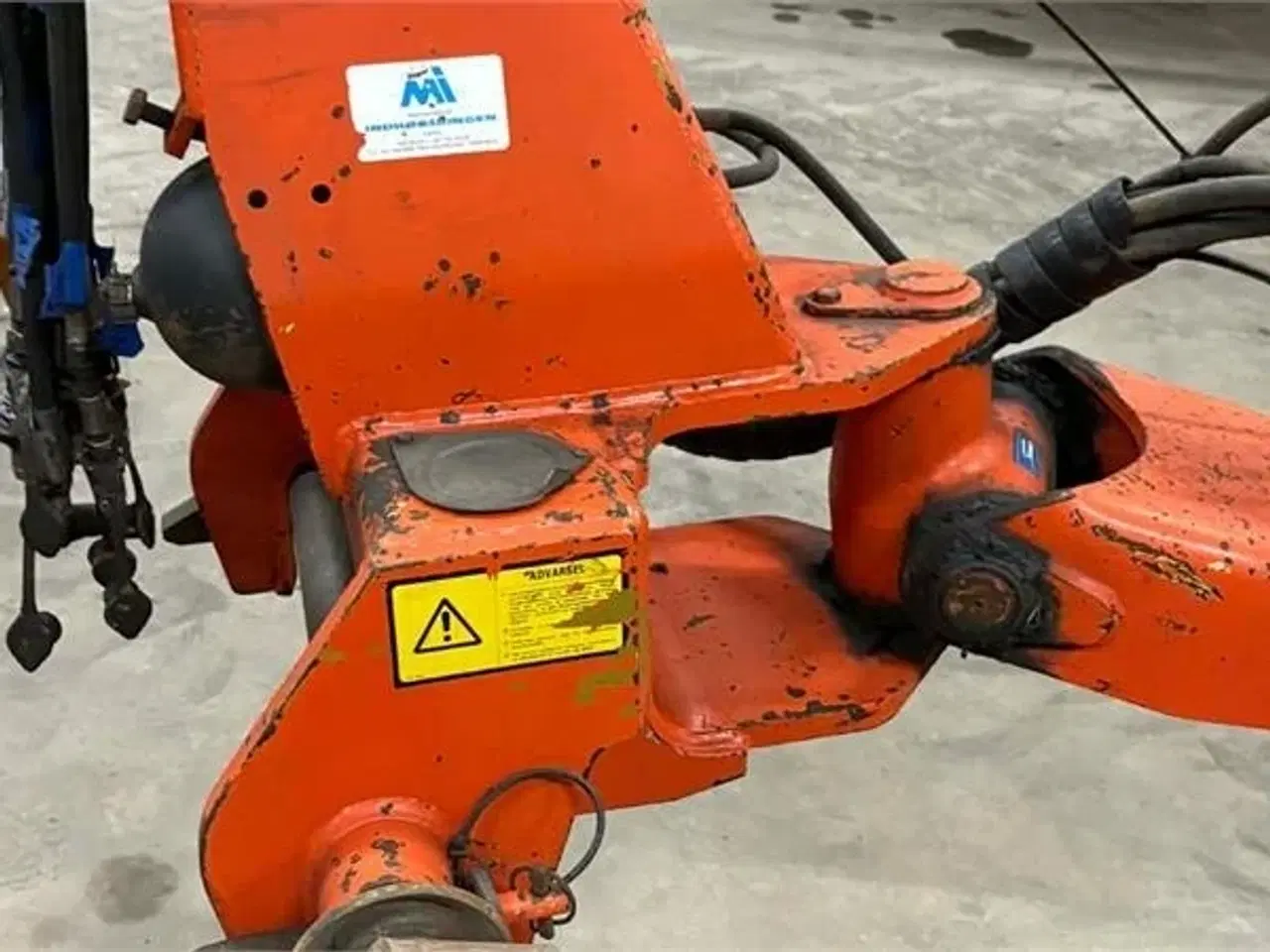 Billede 7 - Kuhn Vari-manager 6 furet NSH