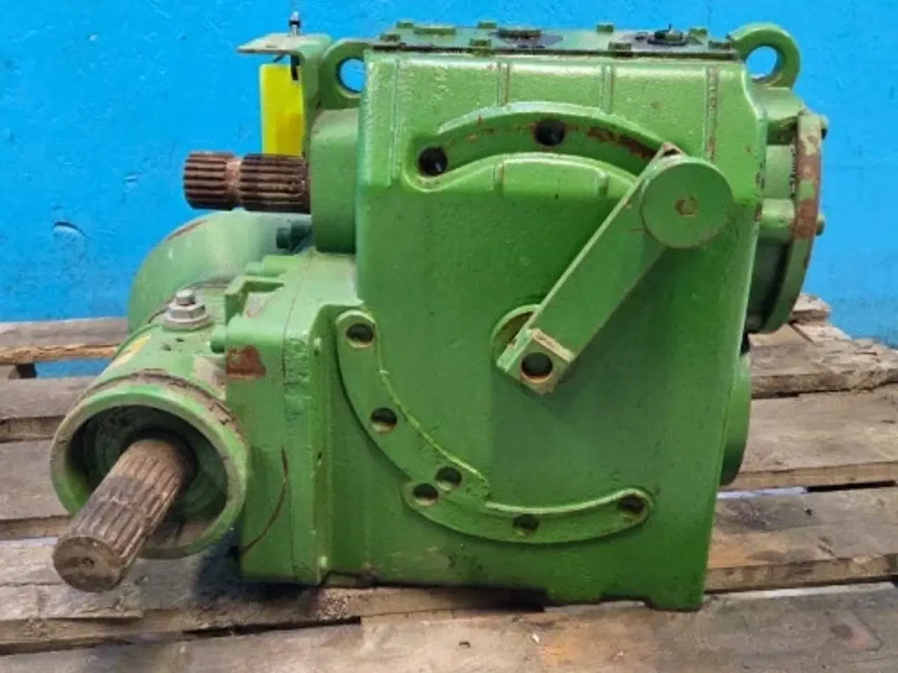 Billede 15 - Amazone Cirrus Activ 6000 Gearkasse 966003