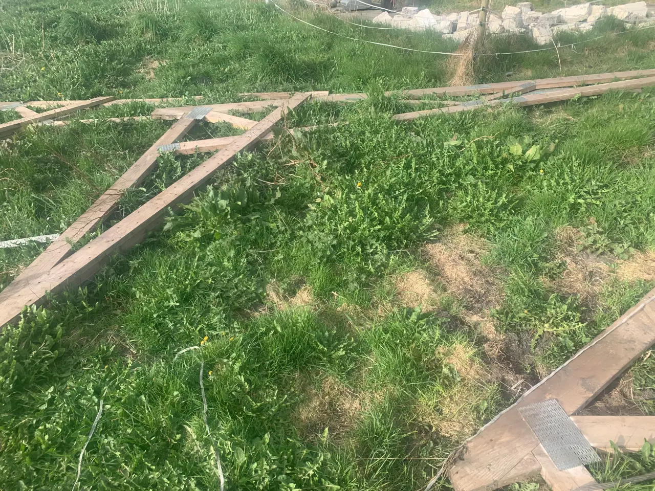 Billede 5 - Giv Et Bud Spær og lægter fra Maskinhal