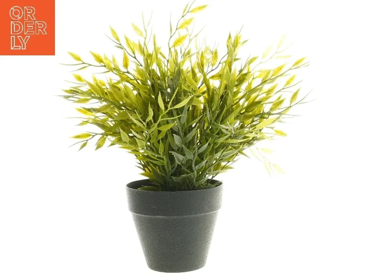 Billede 7 - Kunstige planter i potter fra IKEA (str. 26 cm)