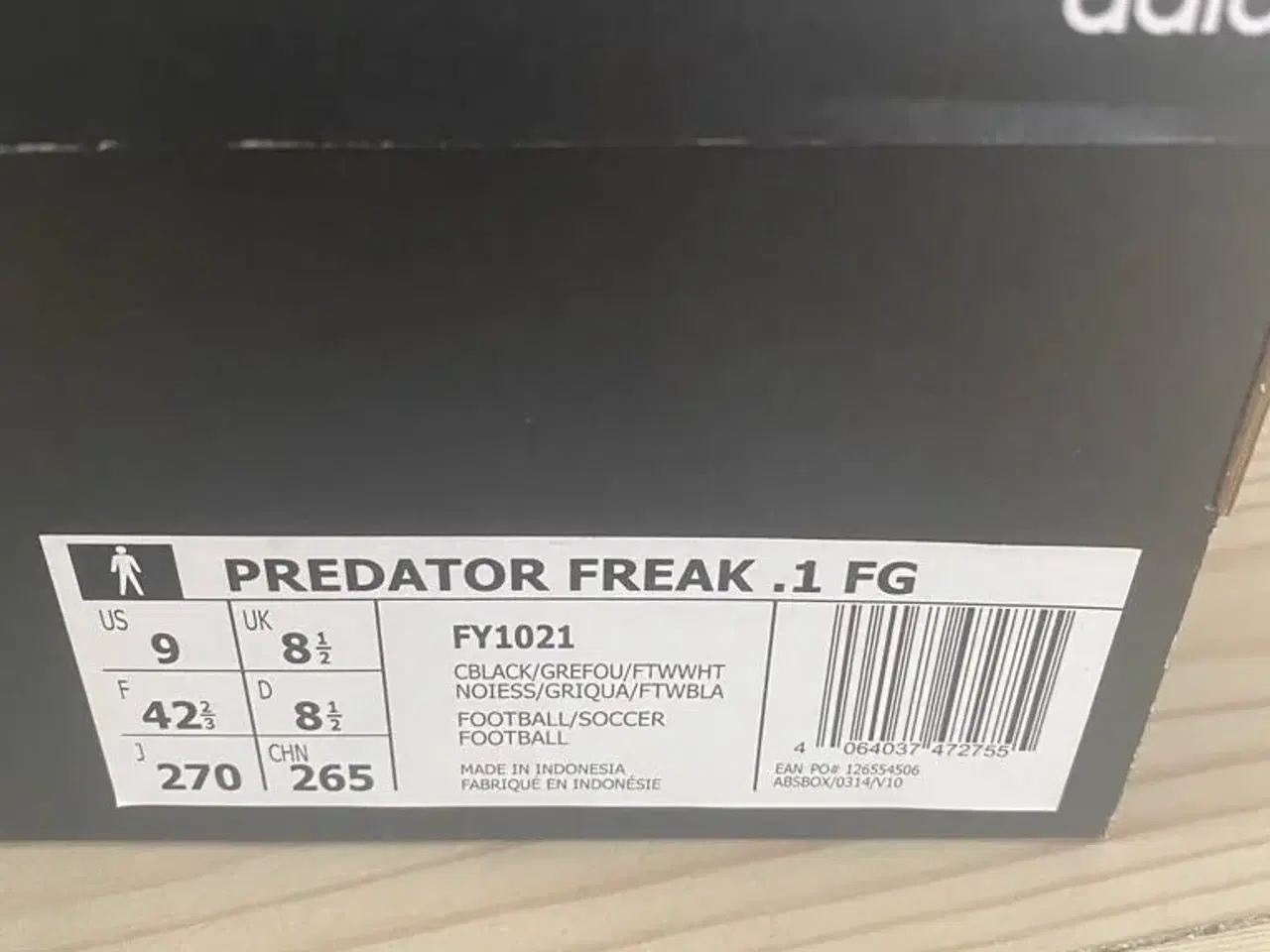 Billede 4 - Adidas Predator Freak 1 FG
