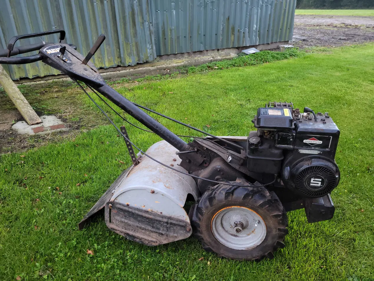 Billede 4 - 5hk fræser bag monteret 