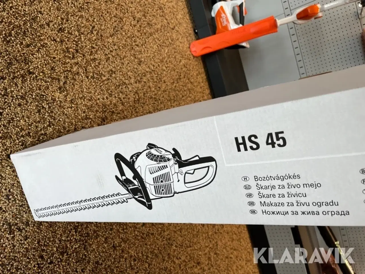 Billede 2 - Hækkeklipper Stihl HS45