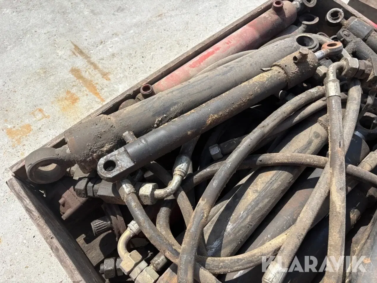 Billede 7 - Hydraulikcylindre 18-20 styk