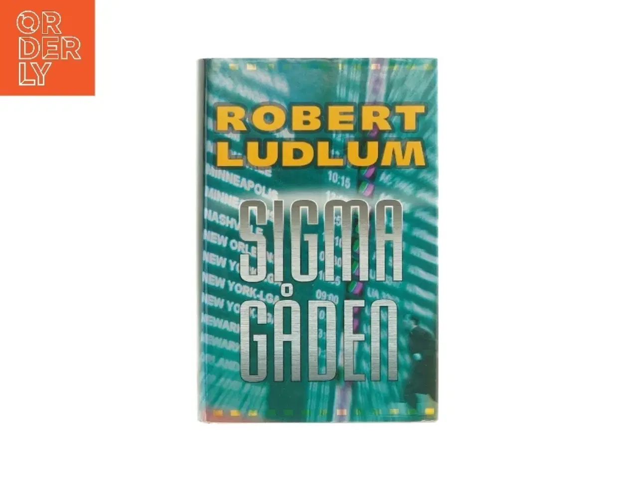 Billede 1 - Sigma gåden er Robert Ludlum (bog)
