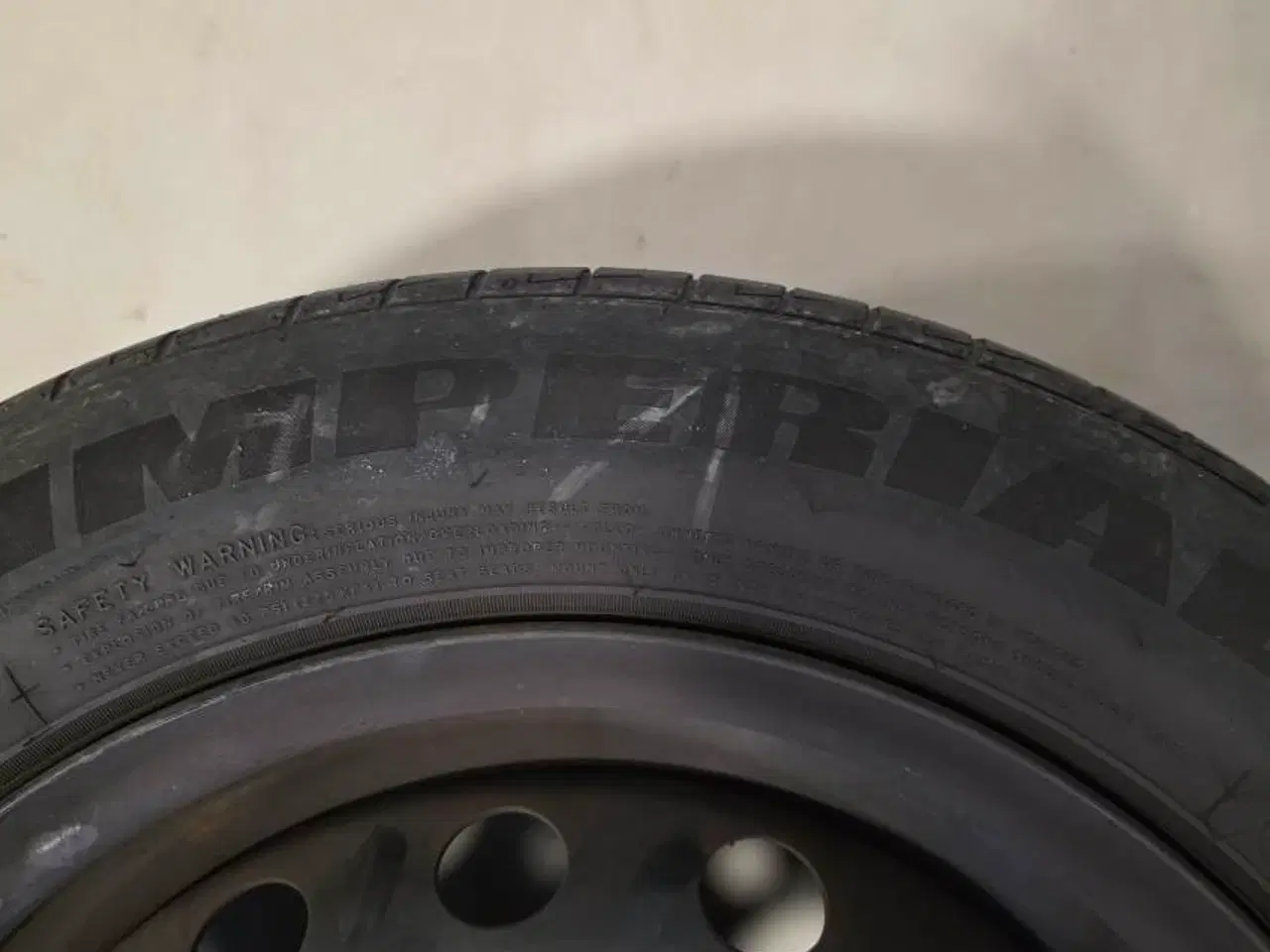 Billede 6 - 4stk sommerdæk til Fiat Punto