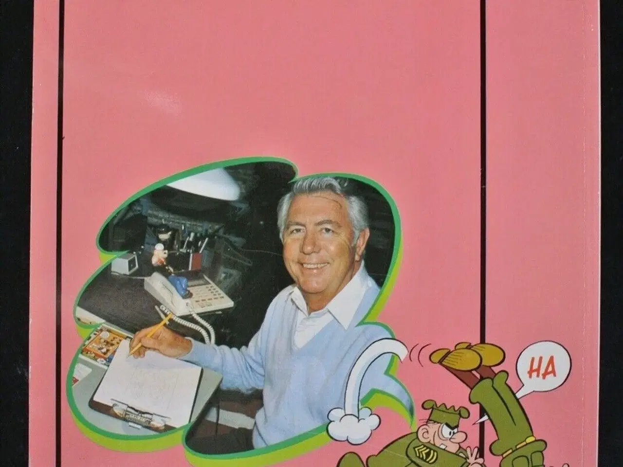 Billede 2 - basserne samlede værker 8 1960-61, af mort walker,