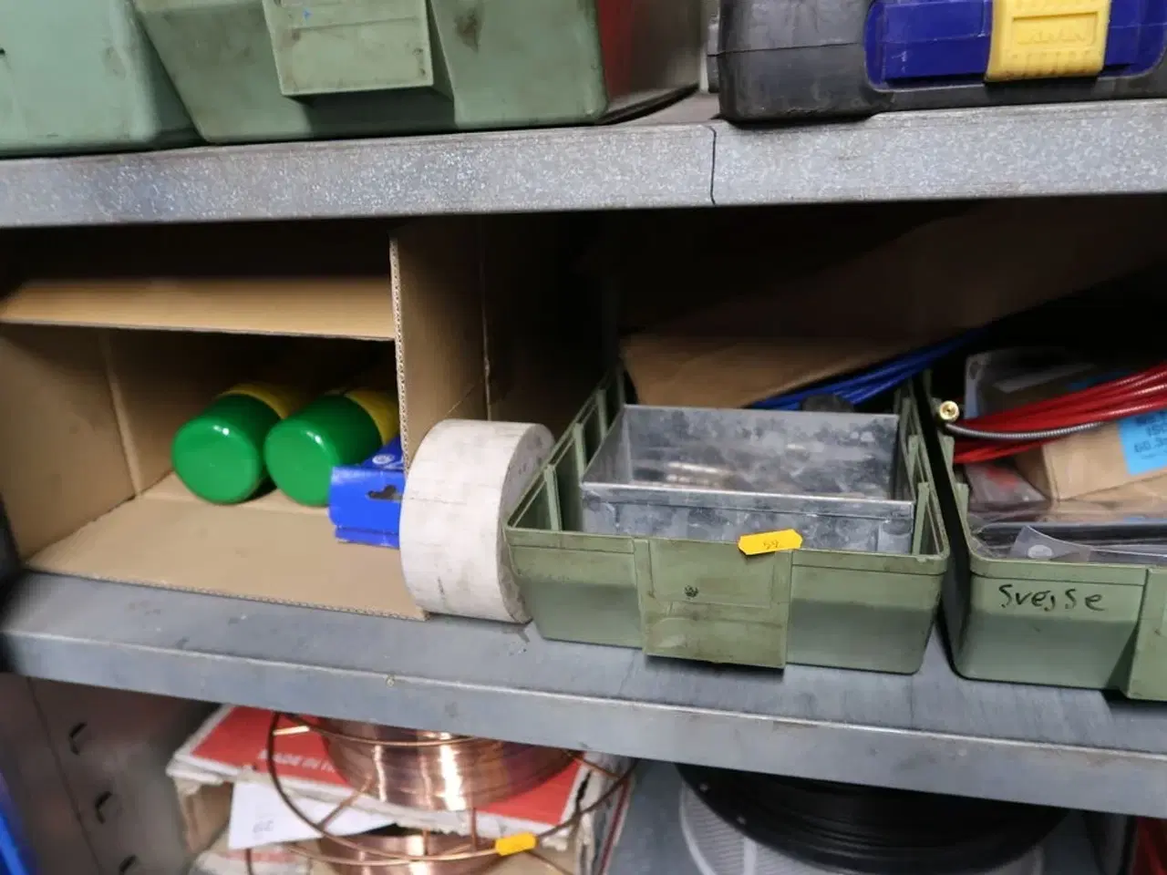 Billede 6 - Div. Kopbor, værktøj m.m.