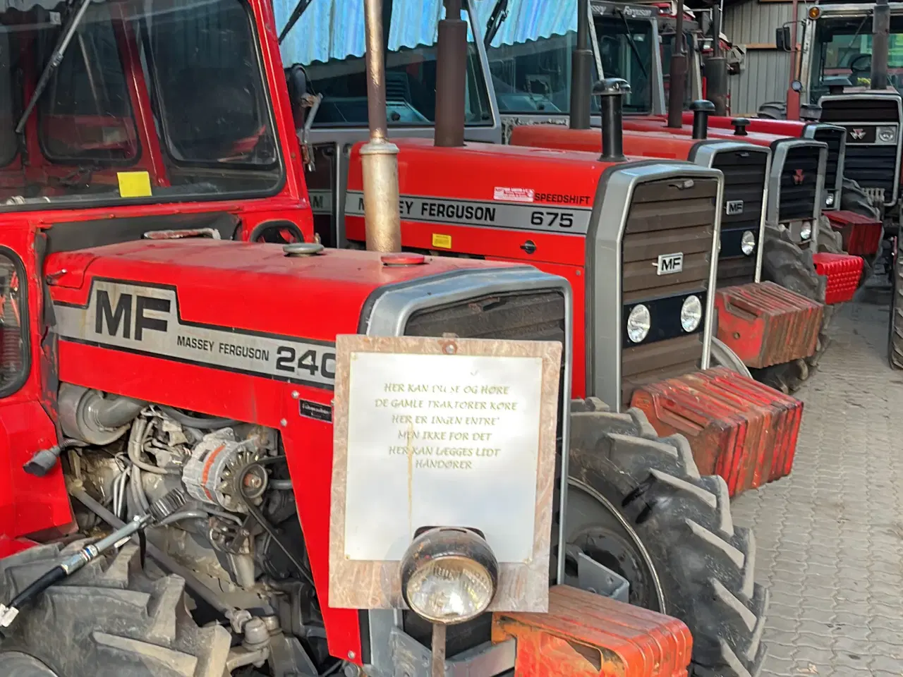 Billede 8 - Købes Massey Ferguson  til samler