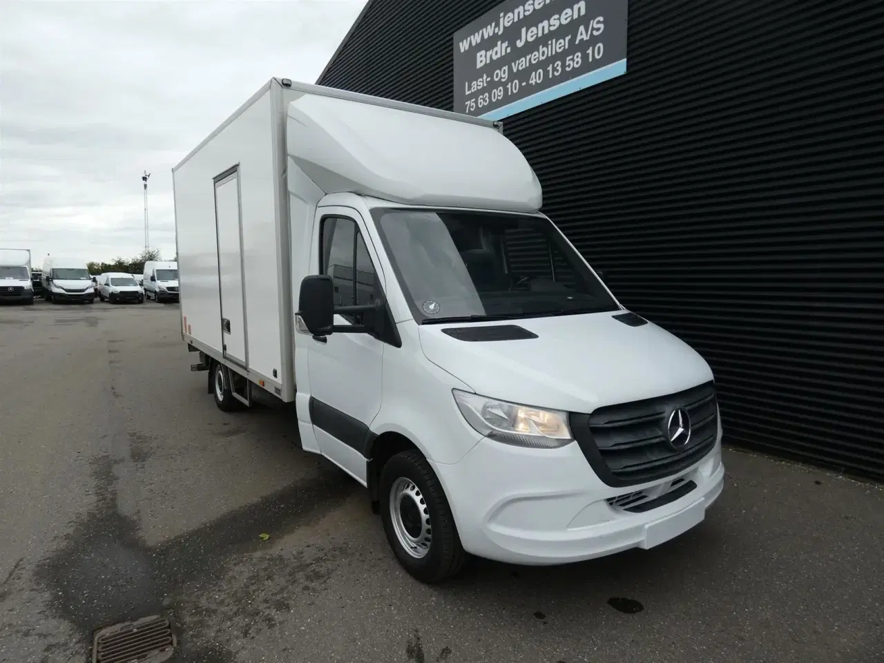 Billede 1 - Mercedes-Benz Sprinter 316 2,1 CDI Alu.kasse m./Lift RWD 163HK Ladv./Chas. Man.