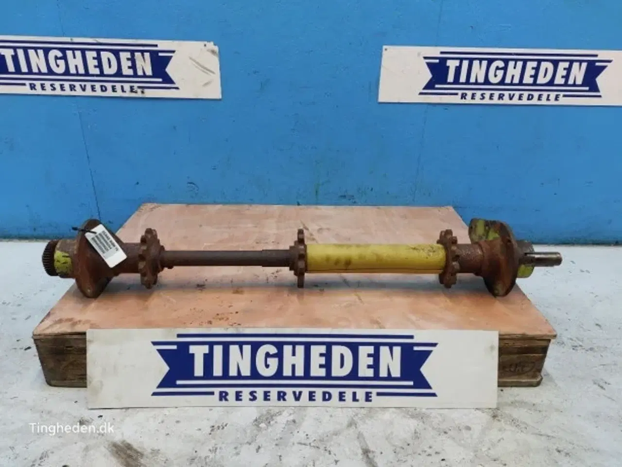 Billede 1 - Claas Dominator 76 Aksel 0006035254