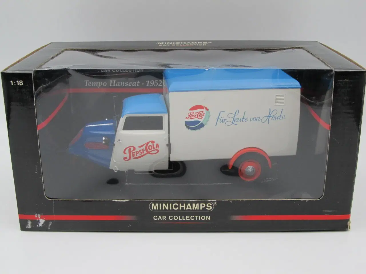 Billede 2 - 1952 Tempo Hanseat Pepsi Cola delivery truck 1:18 