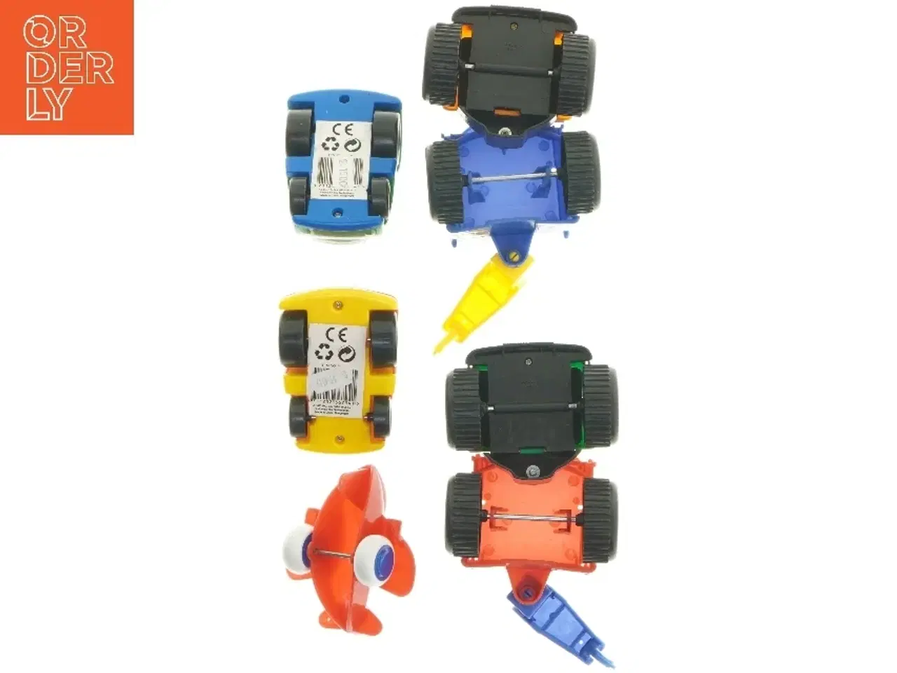 Billede 3 - Legetøjsbiler og fly (str. 9-15 cm)