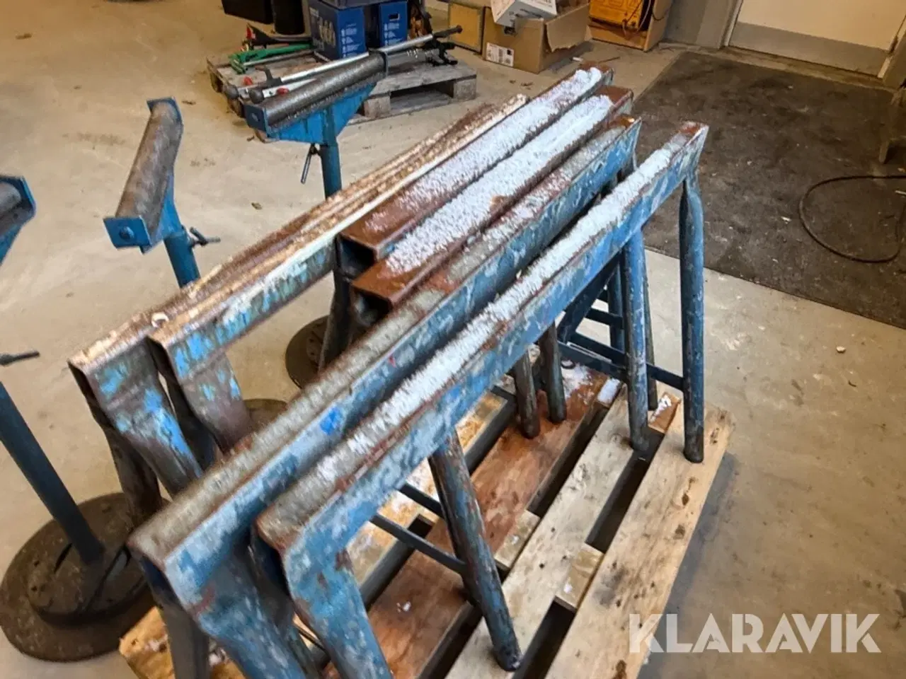 Billede 8 - Rotering bukke & nomal bukke jern