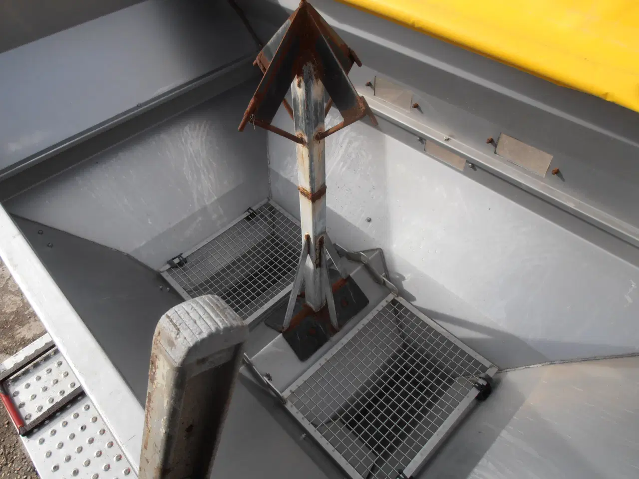 Billede 13 - Bredal F2 Gødningsspreder rustfri . 