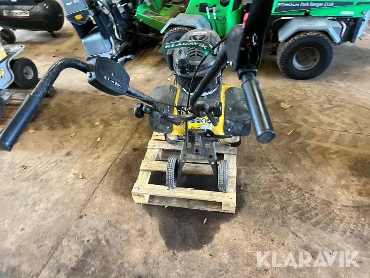 Billede 5 - Fræser TEXAS TG475 OHV