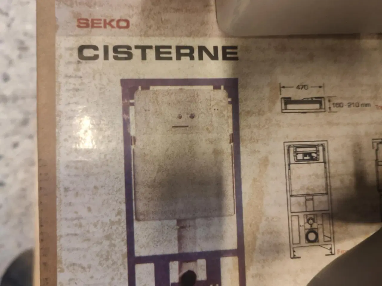 Billede 1 - TOILET CISTERNE SEKO