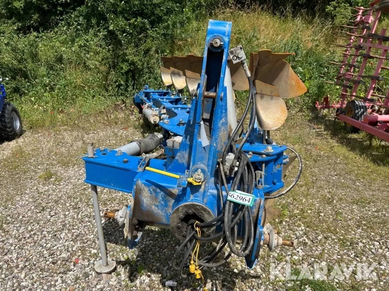 Billede 8 - Plov Överum VFEX 51075