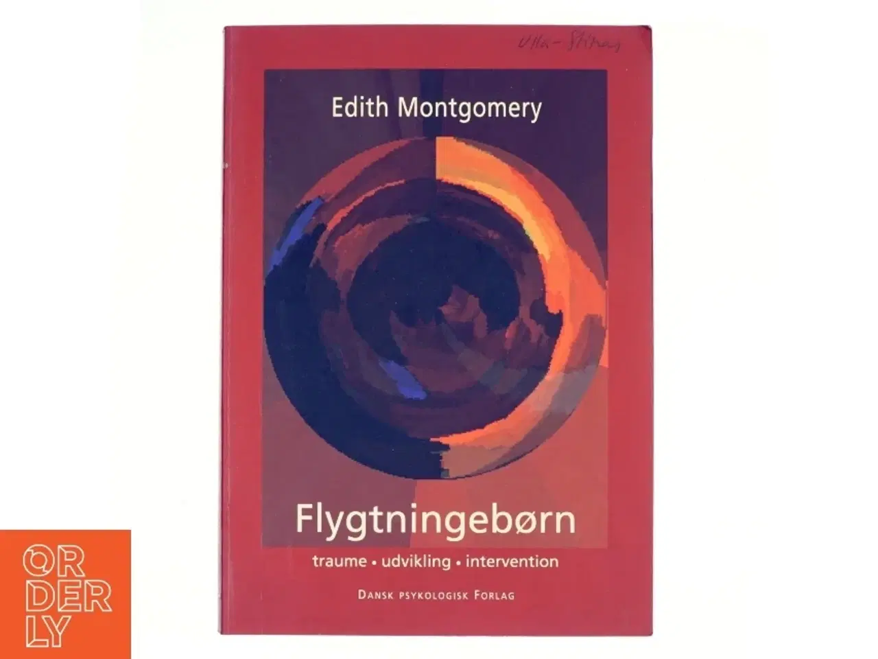 Billede 1 - Flygtningebørn af Edith Montgomery (Bog)