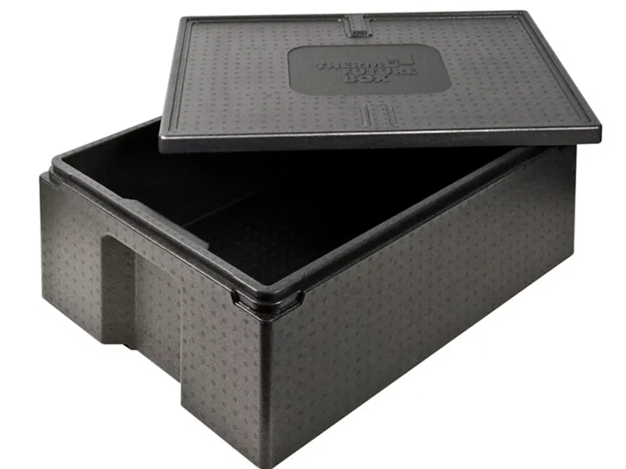 Billede 1 -  Euronorm kasse 2/1 – 97 L – sort