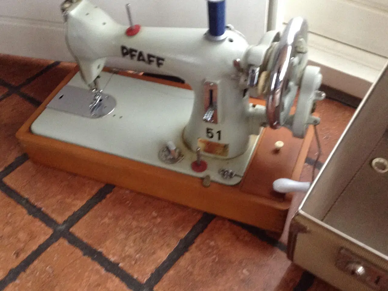 Billede 2 - pfaaf symaskine