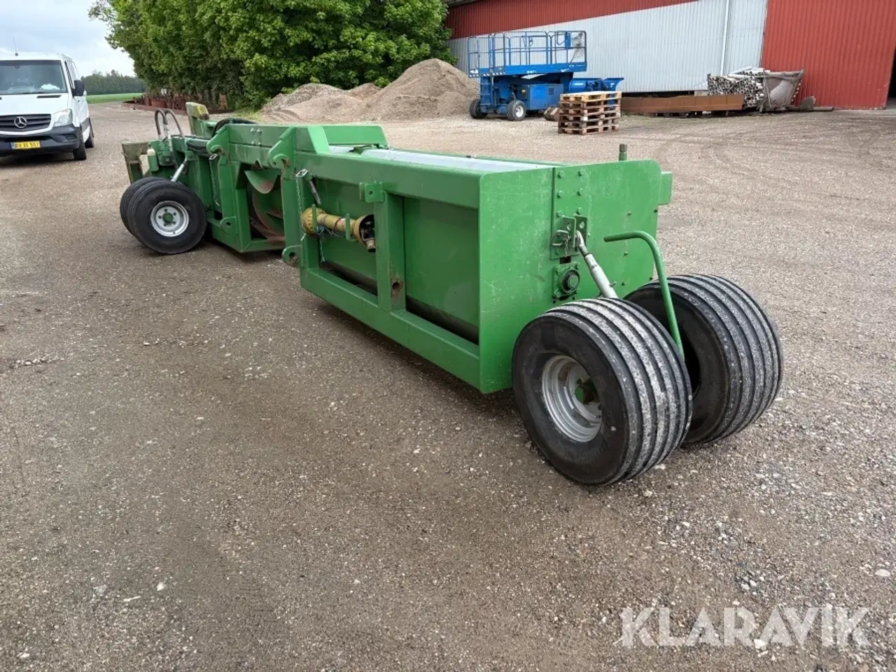 Billede 4 - Skærebord til helsæd 6,2 meter PTO-trukket