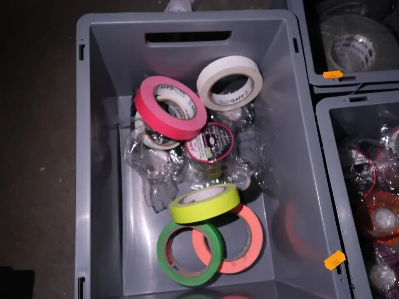 Billede 4 - Div. Gaffatape, malertape m.m.