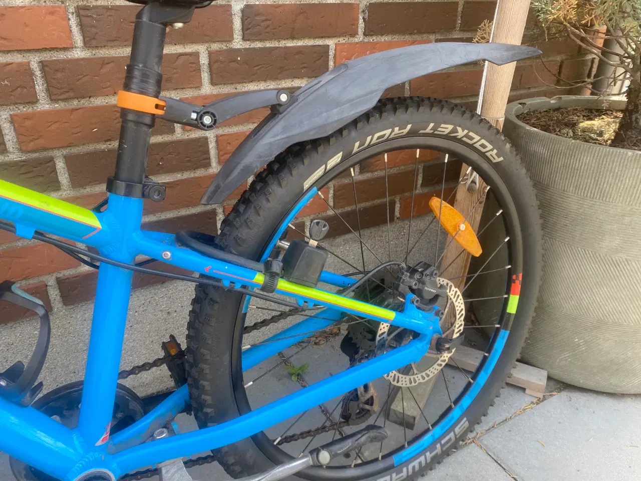 Billede 6 - Købt til 5999 kr 24 tommer FED MTB 
