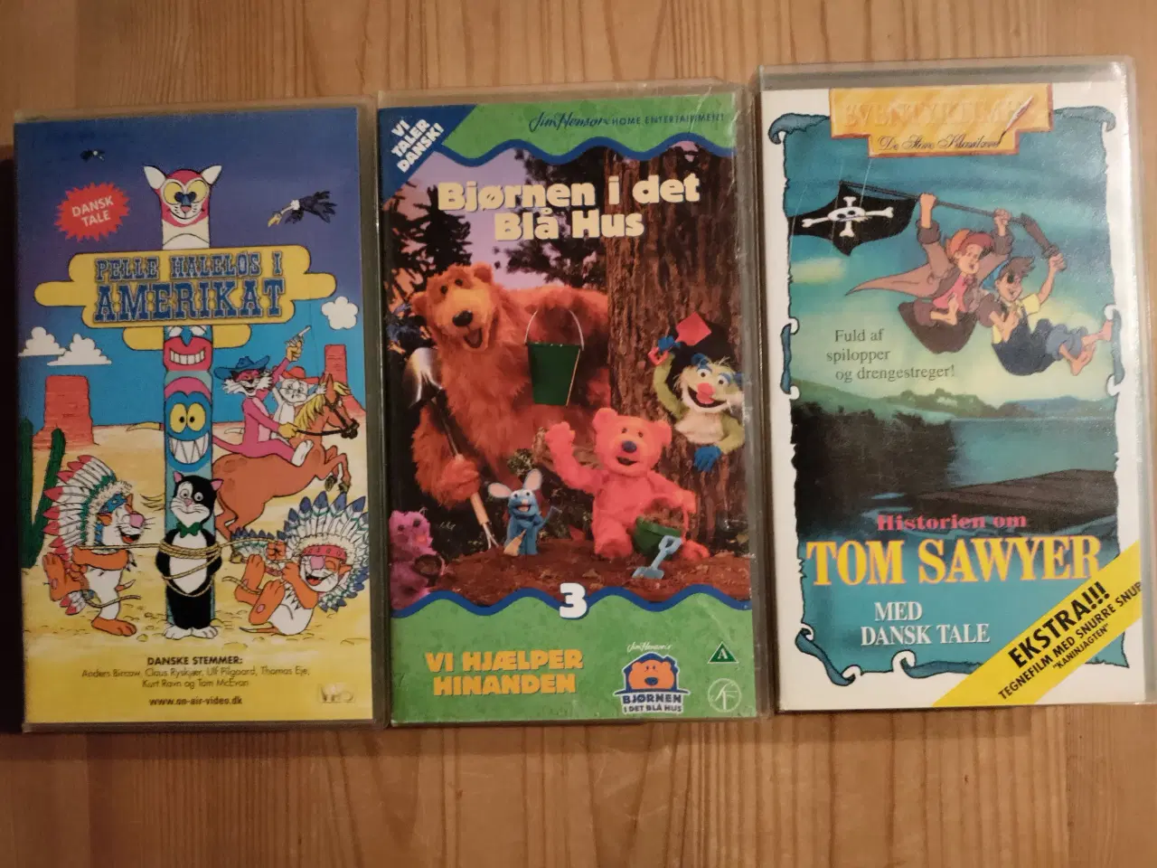 Billede 9 - VHS for børn