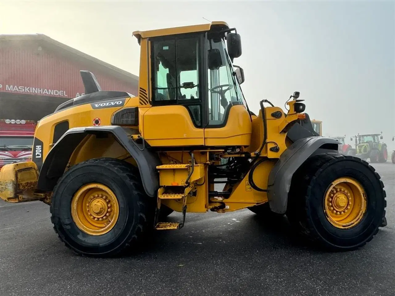 Billede 13 - Volvo L 70 H KUN 7900 TIMER OG MED CDC STYRING!