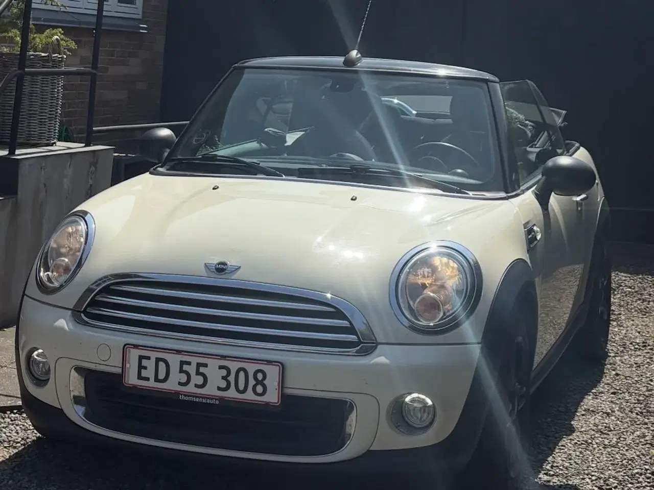 Billede 4 - Lækker Mini One Cabriolet