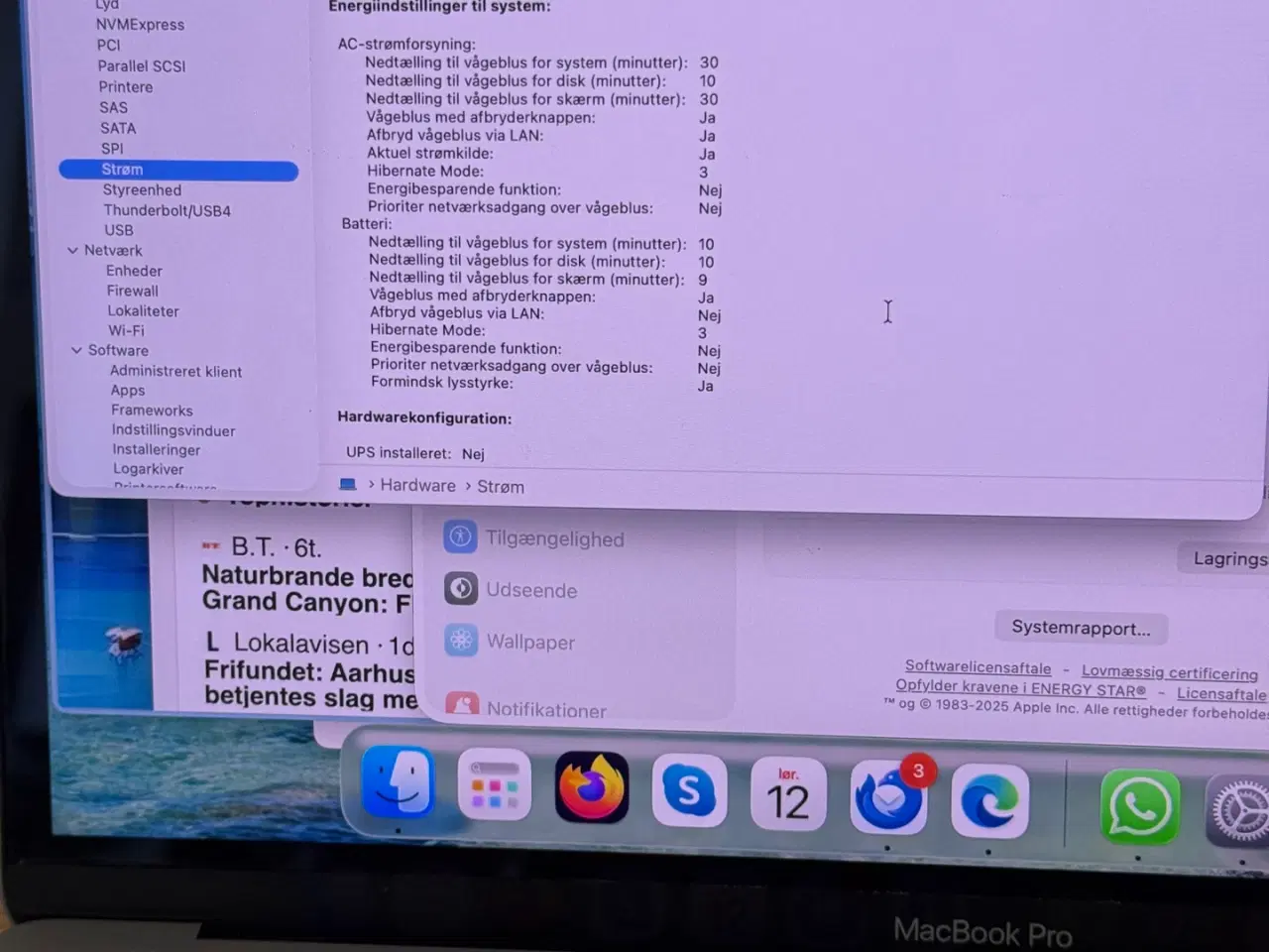 Billede 4 - Super Lækker Mac Book pro  - M1 2020- 521 gb HD