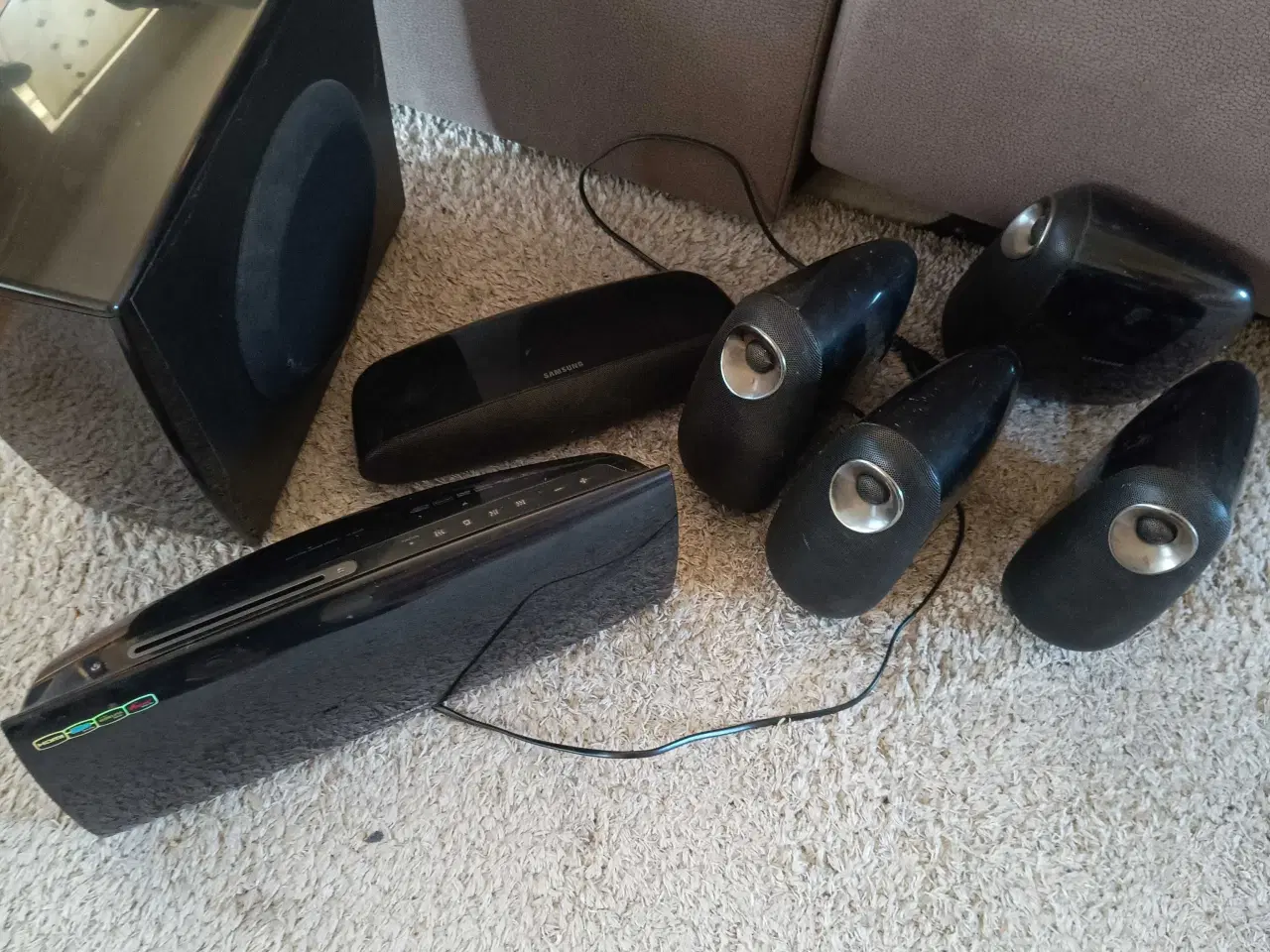 Billede 1 - Anlæg højtaler