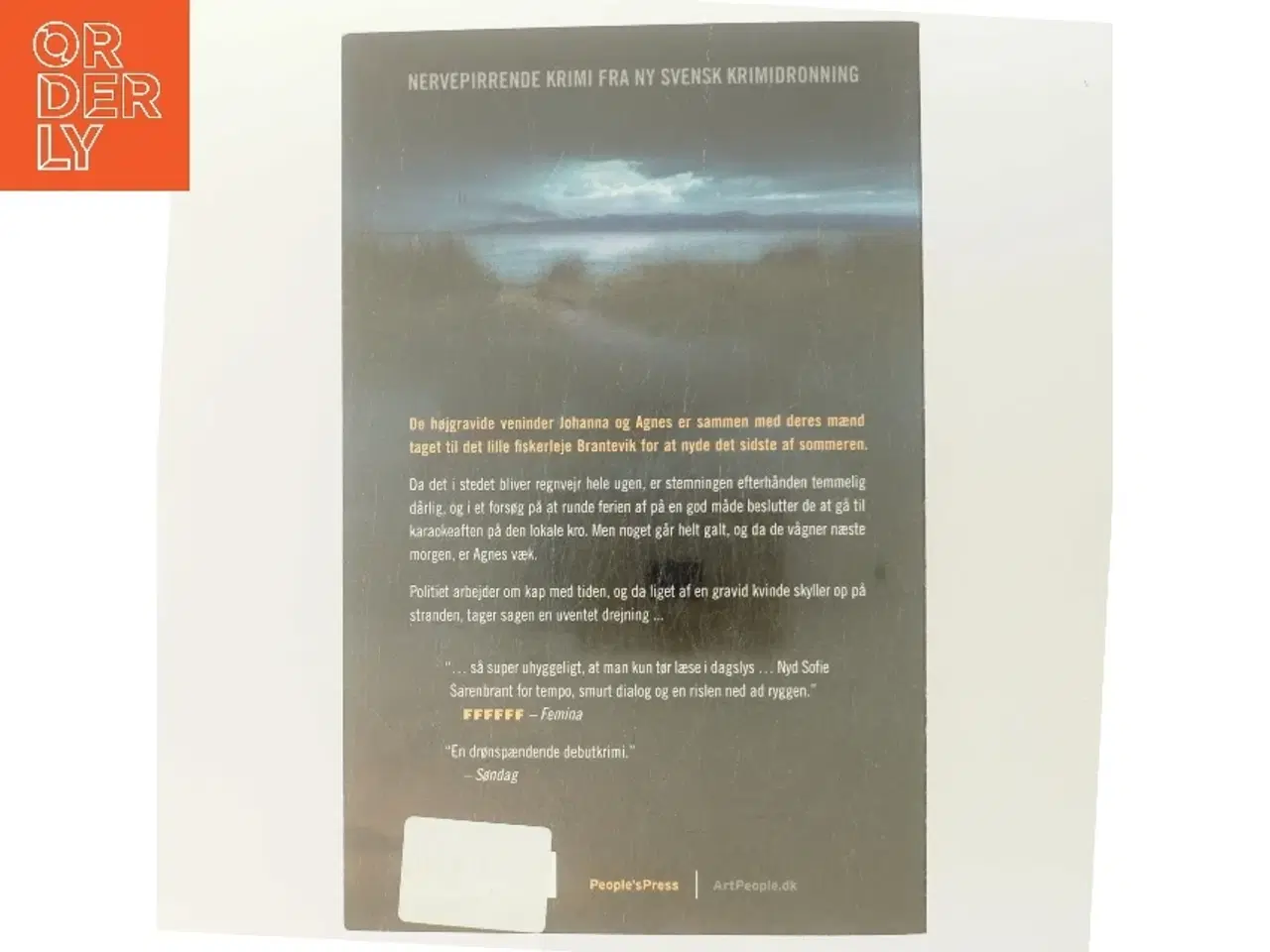 Billede 3 - Uge 36 af Sofie Sarenbrant (Bog)