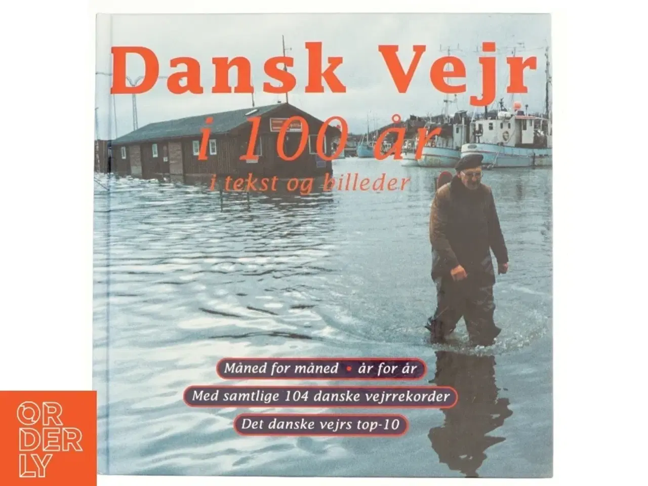 Billede 1 - Dansk vejr i 100 år i tekst og billeder (Bog)