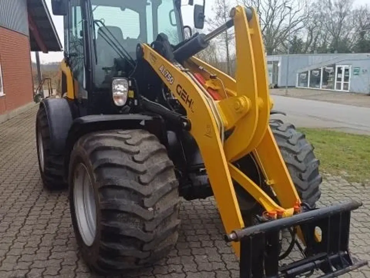 Billede 2 - Gehl AL750 m/kabine