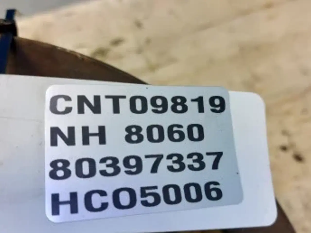 Billede 10 - New Holland Remskive 80397337